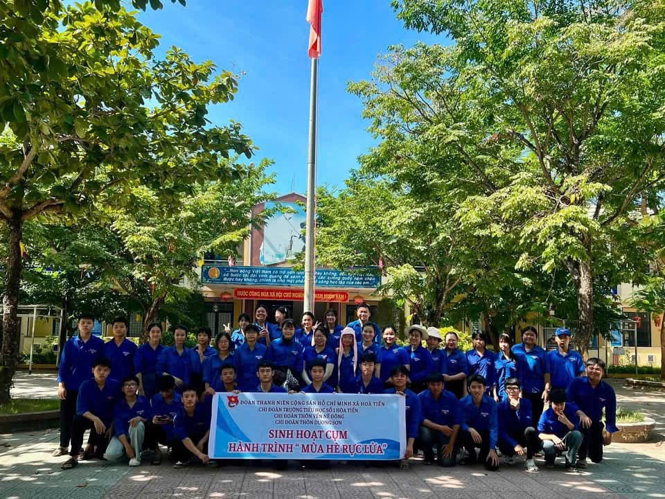 Hoạt động Chi Đoàn Yến Nê Đông