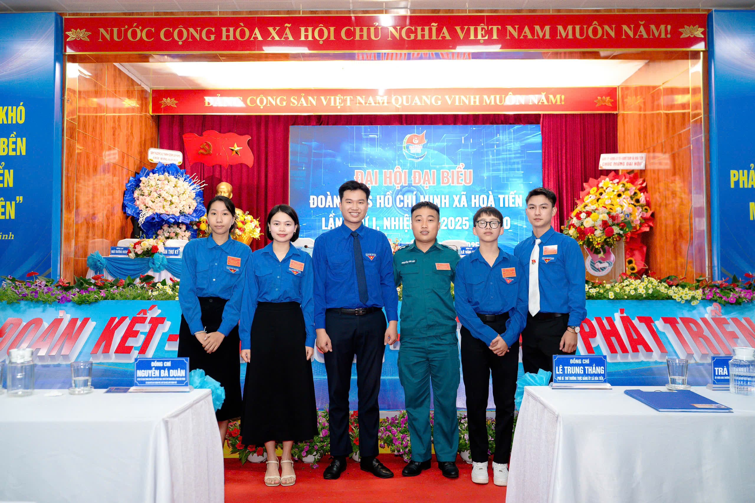 Đại hội đại biểu Đoàn TNCS Hồ Chí Minh xã Hòa Tiến